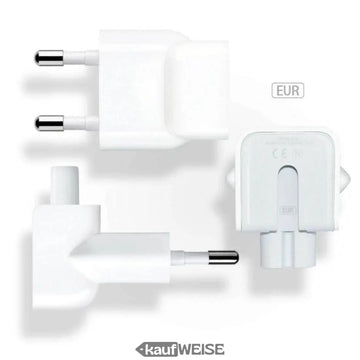 Originalt Apple Euro-stik (duckhead) – strømforsyningstilbehør til MacBook & iPad | A1561