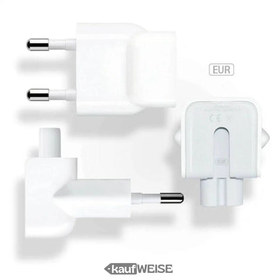 Originalt Apple Euro-stik (duckhead) – strømforsyningstilbehør til MacBook & iPad | A1561