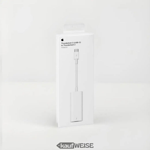 Original Apple Thunderbolt 3 (USB-C) til Thunderbolt 2 adapter | A1790 | NY orig