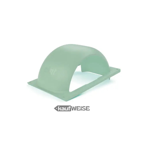 Original onewheel pint fender aus hellgrünem translucentem plastik mit flacher rechteckiger basis