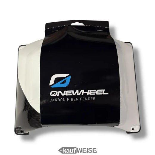 Original Onewheel XR/+ Carbon Fiber Fender | Hvid Sort | Ægte kulstof | NY