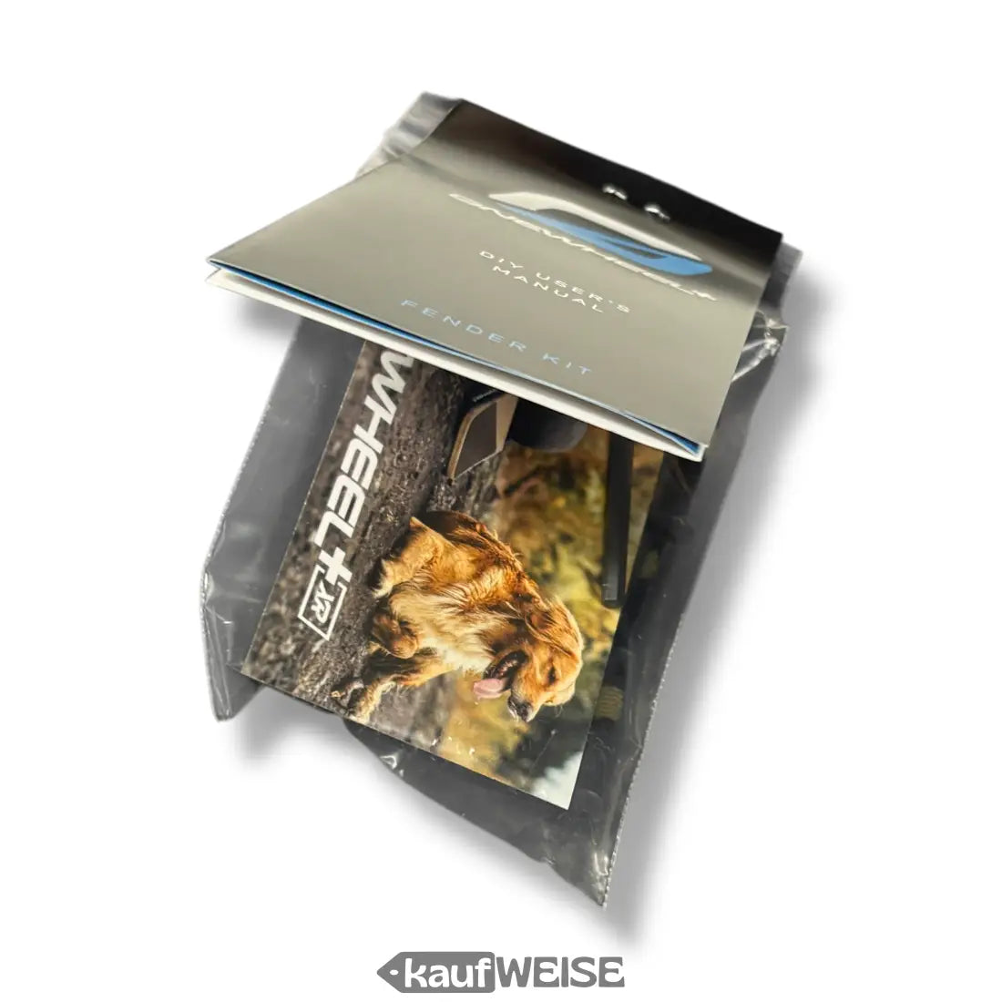 Klarer Plastikbeutel mit Onewheel XR Fender Galaxy Motif