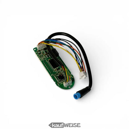 Originales Segway-Ninebot Max G30 Armaturenbrett mit grüner Platine