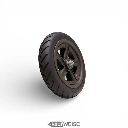Original Segway-Ninebot Forgaffel Sæt (F-Serie) | Inkl. 9" Flat Free Dæk & Fælg | Punkteringsfri | F20 F30 F40