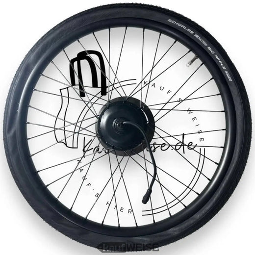 Originalt VanMoof X3 forhjul komplet hjul VM08-232