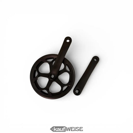 Prowheel kranksæt (170mm) til Knaap AMS & RTD | Koldsmødet | Aluminium krankarme | Sort