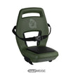 Qibbel Junior børnecykelsæde - armygrøn, 35 kg (ny original emballage)