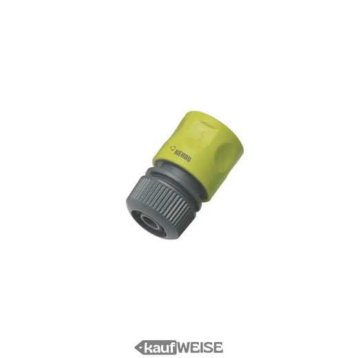 Rehau universalslangekobling 3/4 tommer (19 mm) | Gummibelagt håndtag | Push-fit-system til haveslanger