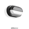 RZB Alu-Lux Oval LED væg- og loftlampe | 582065.0031.1