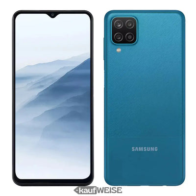 Samsung Galaxy A12 64GB (ny og original emballage) | Uden kontrakt | 48 MP quad-kamera og 5.000 mAh batteri