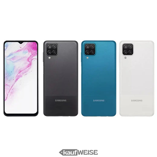 Samsung Galaxy A12 64GB (ny og original emballage) | Uden kontrakt | 48 MP quad-kamera og 5.000 mAh batteri