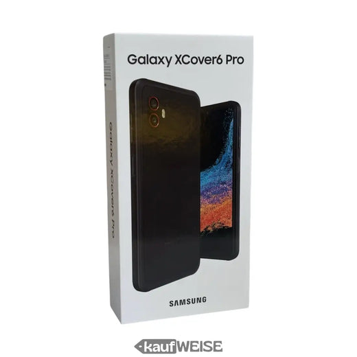 Samsung Galaxy XCover 6 Pro (128 GB) | Robust 5G udendørs smartphone | IP68 &amp; udskifteligt batteri