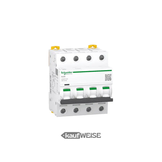 Schneider Electric Acti9 iC60N – afbryder 32A 4-polet | C karakteristik | 6kA