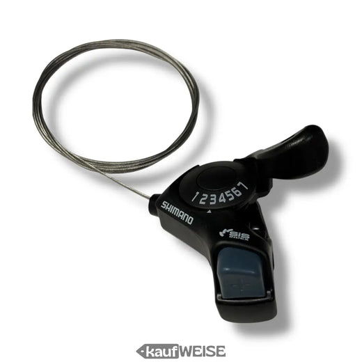 SHIMANO Tourney SL-TX30-7R Tommelskifter (7-speed højre) | med gearindikator | inkl. 2050 mm kabel