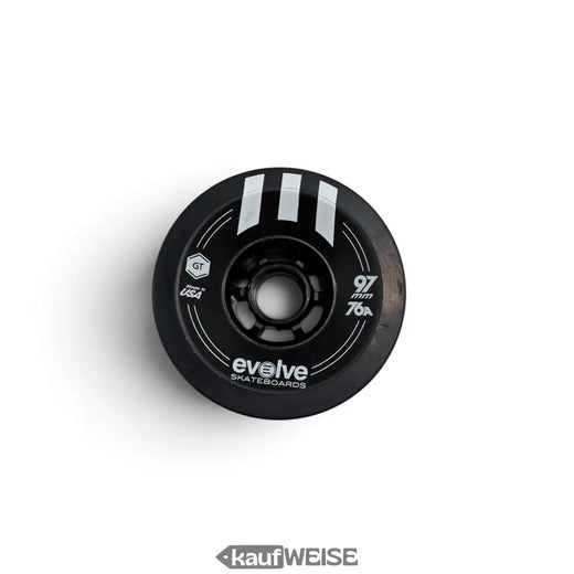 Evolve GT Street Wheels | Til Evolve GT-serien | 97 mm 76A sort 4-sæt