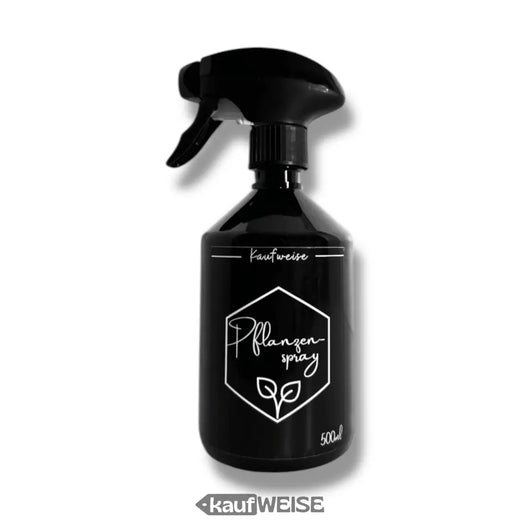Sprayflaske 500 ml sort - premium plantesprøjte