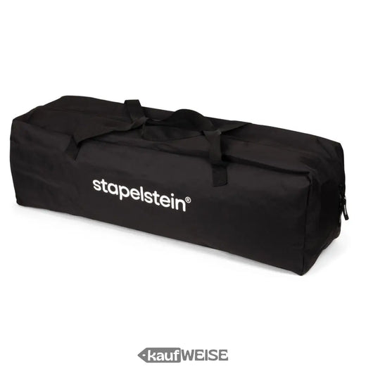 Stapelstein Original Taske (til 12 sten) | 3-i-1 transporttaske & rygsæk | Ordre & beskyttelse til stabling af sten