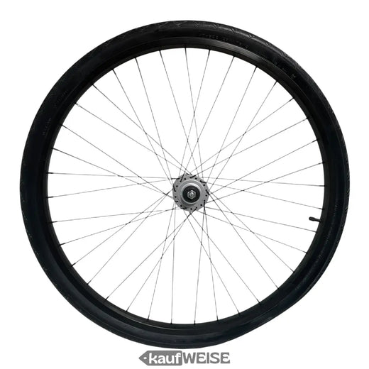 Sturmey Archer HDS12 navdynamo i 26" Komplet forhjul
