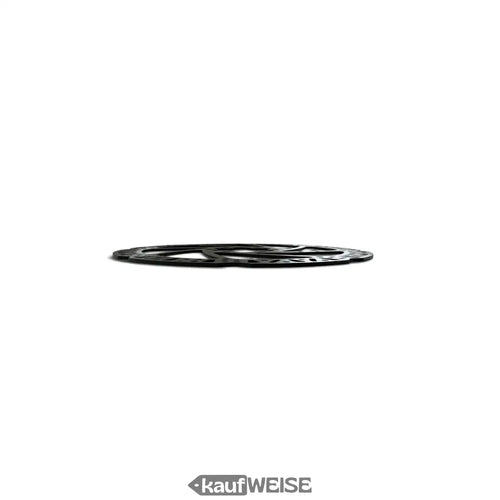 Tektro TR160-24 Bremsscheibe 160mm von der Seite, dünnes Profil der Edelstahlscheibe