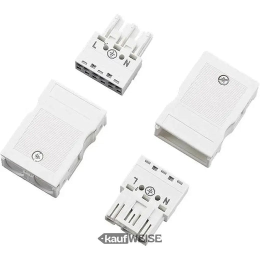 TRILUX E-Line Flex elektrisk stik 6447900 til kontinuerligt ledningssystem 3-benet