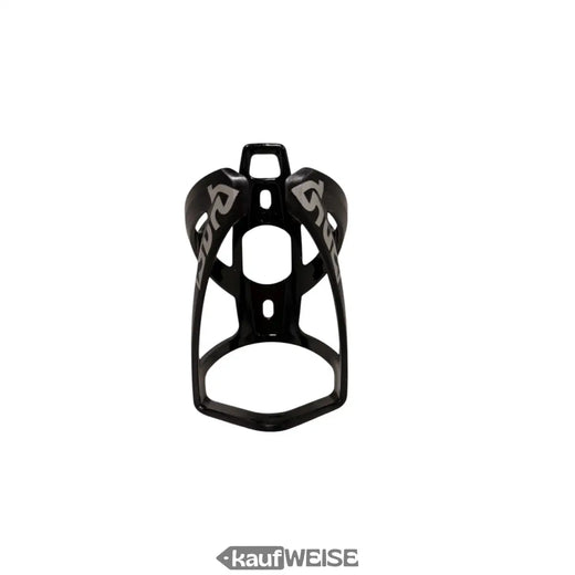 Universel cykelflaskeholder plastik sort | Ø 6,5 cm | Let & Robust