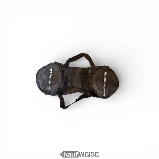 Universel Hoverboard Transporttaske Sort (8 tommer) | Robust Beskyttelsescover | Med hvidt "Hoverboard" Print