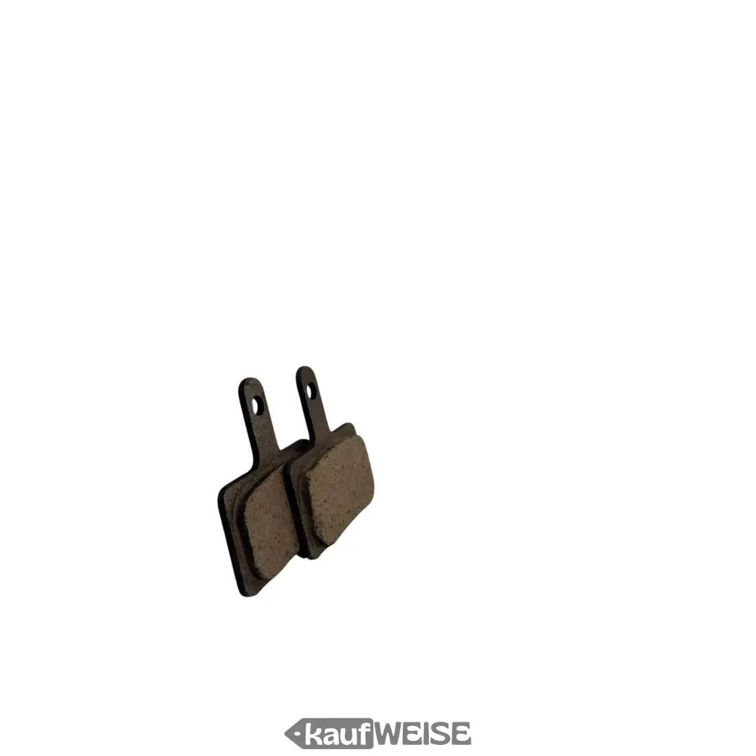 Urban armor bremsbeläge mit schwarzen metallträgern und braunem reibmaterial für scheibenbremse 31 x 35 mm set