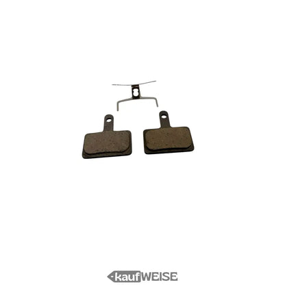 Urban armor bremsbeläge schwarze scheibenbremsbeläge mit metallischer rückseite und strukturierter reibfläche 31 x 35 mm set