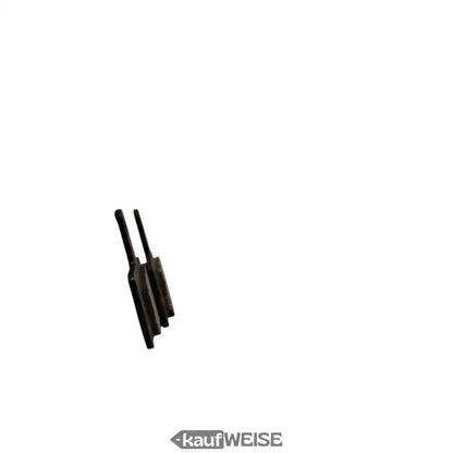 Schwarzer metall handy ladeadapter passend zu urban armor bremsbeläge 31 x 35 mm scheibenbremse set