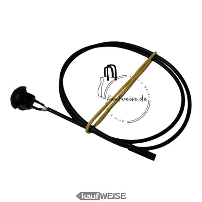 Schwarzes Kabel mit kugelförmigem Ende für Vanmoof Original Boost S3- und X3-Modelle