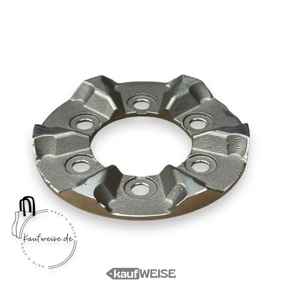 Silberner Metall-Zahnring für VanMoof Lock Ring Stealth Lock Kicklock Rotor