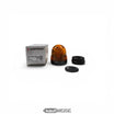 WERMA xenon flash lys 222.300.68 | Orange 24V AC/DC | IP65 installation