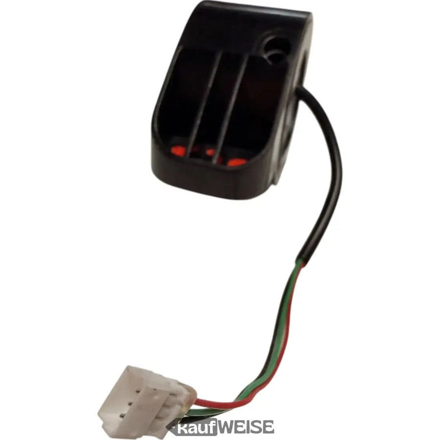 Ergonomisk tommelfingergashåndtag