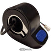 Xiaomi Mi3 Throttle Blue | Udskiftning af tommelfingergasspjæld | Accelerator til Mi Electric Scooter 3 & Series