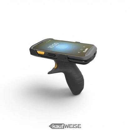 Schwarzer und gelber zebra snap-on trigger griff mit robustem design für tc20 und tc25 mobile computer